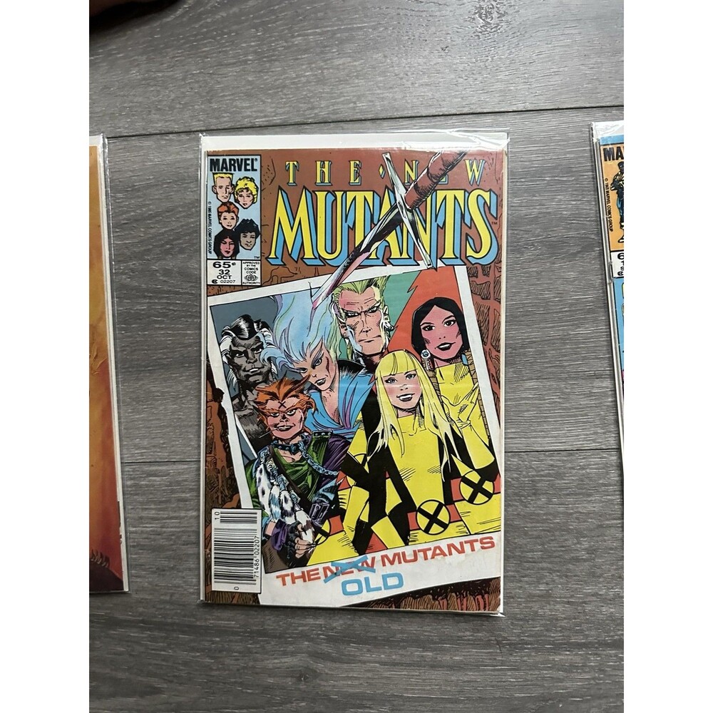 Marvel Ant #32 Single Issue Comic Copper Age New Mutants US Comics Color
